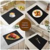 USEAMIE Coffee Maker Mat, Silicone Base Under Coffee Machine with Lip, Automatic and Semi-Automatic Coffee Machines Espresso Accessory, Multifunc