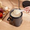 VonShef Rice Cooker with Easy Clean, Non-Stick, Removable Cooking Pot & Simple One-Touch Operation with Indicator Lights – Perfect Rice in Minute
