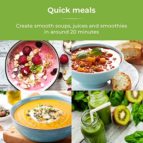 Tower T12069 Soup Maker, 1000 W, 1.6 liters, 1.6 Stainless Steel