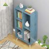 DLOETT Desk Shelf Desktop Bookshelf Desktop Bookcase Office Storage Rack Adjustable Desktop Shelf with Free Style Ingenious Design