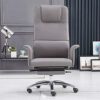 YT.JYUERI Relax Comfortably Safe Leather Office Chair with Armrest High Back Classic 360 Degrees Rotation Adjustable Height Executive Chair Compu