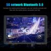 Vbestlife 10.1in Tablet, 5G WiFi 6GB 128GB Tablet, 8800mAh 1960x1080 200W Front 500w Rear HD Camera, 10 Core CPU Processor, for 12
