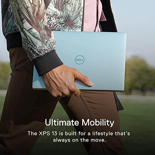 Dell XPS 13 9315 Laptop, 12th Gen Intel Evo Core i7-1250U, 13.4 Inch UHD+ 500nit Touchscreen, 16GB RAM, 512GB SSD, Backlit Keyboard, Fingerprint