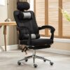 WALNUT Racing Office Chair Ergonomic High Back Recliner Computer Desk Chair Office Furniture Gaming Chair Ergonomic Design Racing Chair (Color :