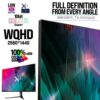 X= XRGB27WQ V2 27" IPS 1440p 165Hz FreeSync/G-Sync DP HDMI RGB Gaming Monitor