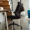 SLNFXC Mid-Back Office Desk Chair Mesh Ergonomic Task Chair Computer Chair Home Office Chair Lift Swivel Chair (Color : A, Size : Light Grey)