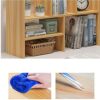 NXYJD Bookshelf, Standing Bookcase Small Space Book Shelves Rack for Living Room, Home, Office Compact Storage Organizer