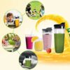24OZ Cup for Compatible with Nutri Ninja Blender Replacement Parts with Spout Lids for Compatible with Nutri Ninja Blenders 900W BL450 and 1000W