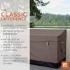 Classic Accessories Ravenna Water-Resistant 85 Gallon Deck Box, outdoor storage box 32"L x 28"W X 30"H