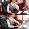 WANGFENG Ergonomic Adjustable Keyboard Tray, Desk Extender Tilt and Fold Down Design Table Mount Armrest for Home Office to Save Space