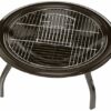 Amazon Basics Portable Folding Fire Pit, 66 cm