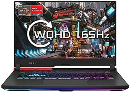 ASUS ROG Strix G15 G513QY-HQ008W - Advantage Edition - Ryzen 9 5900HX / 3.3 GHz - Win 11 Home - Radeon RX 6800M - 16 GB RAM - 1 TB SSD NVMe - 15.