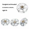 2pcs Top Base Gear,Top Base Plastic Gear Replacement Parts,Plastic Compatible Top Base Gear Replacement Spare Parts for Nutribullet,Compatible fo