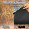 Topotdor Home Office Chair Mat,Abstract Desk Chair Mats for Hardwood Floor,Computer Chair Mat for Rolling Chair Non Slip Washable Floor Protector