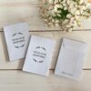 ANGEL & DOVE 25 'Grow Happy Memories' Mini Unfilled Seed Packet Funeral Favour Envelopes (Seeds Not Included)