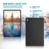 SGIN 10.1 Inch Tablet, Android 12 Tablets with 8GB RAM 128GB ROM(TF 512GB), MTK Octa Core Processor, 1920×1200 FHD IPS Screen, 6000mAh Battery, 8