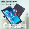 10.1 inch Tablet, Android Tablets with Stand, 4GB RAM 64GB ROM (512GB Expandable Storage), 6000mAh, HD IPS Screen, 2MP Front+8MP Rear Camera, Wi-