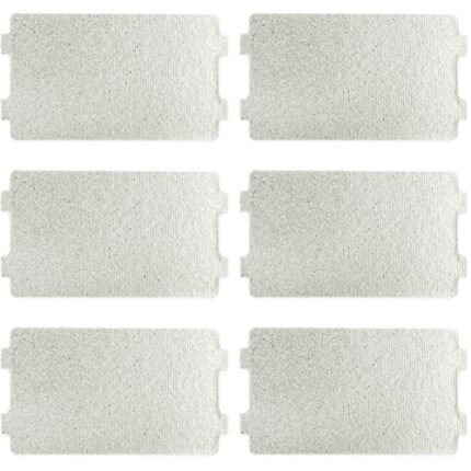 Universal Mica Sheet Microwave Oven Parts Waveguide Cover 117×64mm (Pack of 6 Pcs)
