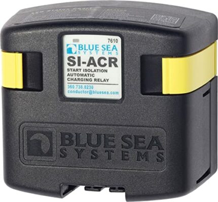 BLUE SEA SYSTEMS BS-7610 / 1224VDC Automatic Charging Relay