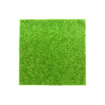 VORCOOL 1Pc Fairy Artificial Grass Miniature Ornament Life-like Garden Micro Landscape DIY Dollhouse Garden for Courtyard Garden Lawn Accessories