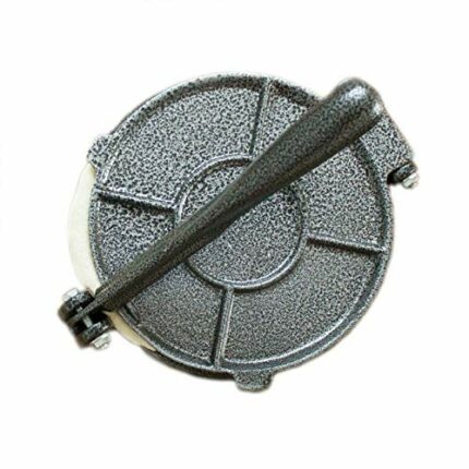 8 Inches Tortilla Press,Tortilla Maker Corn Dough Presser Flour Tortilla Press, For Ndian Style Chapati, Tortilla, Aluminum Material, Light Weigh