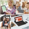 YOTOPT U10 Tablet 10 Inch 4G lte and WiFi, Android 12.0 Octa-Core Tablet, 11GB RAM, 64GB ROM(1 TB Expandable), FHD smart screen, 5MP+8MP, With Ke