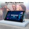 10.1 inch Tablet, Android Tablets with Stand, 4GB RAM 64GB ROM (512GB Expandable Storage), 6000mAh, HD IPS Screen, 2MP Front+8MP Rear Camera, Wi-