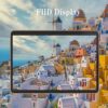 YOTOPT 10 Inch Tablet, Dual SIM Card, Android Tablet PC, 4GB RAM, 64GB ROM(256GB Expansion), 6000 mAh, HD IPS Screen, Tablet with Case, WIFI, Blu