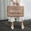 Oversized Lap Desk,wishacc Portable Bamboo Lap Desk Tray for Home Office (Fits up to 17.3” Laptop)