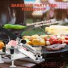 BAOSHISHAN Frozen Meat Slicer Manual Meat Slicers Stainless Steel Ginseng Cutter for Home Use Beef Mutton Roll Bacon Cheese Nougat Deli Shabu Sha