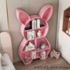 Book Shelf Metal Bookshelf Tall Bookshelf Floor Standing Bookcase Storage Rack For Magazines Books Utility Organizer Shelves For Living Room Bedr