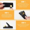 UFLIX Reusable Mouse Traps for Indoors and Outdoors That Kill Instantly | Effective Mice traps for indoors and a highly Sensitive Rodent repellen