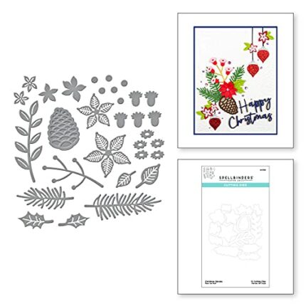 Spellbinders Christmas Blooms