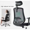 BZLSFHZ Office Chair, Ergonomic Office Chair, Desk Chair Computer Chair Home Gaming Chair Ergonomic Chair Swivel Chair Seat Back Reclining Office