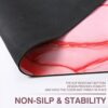 Sintuff 48 x 36 Inches Office Chair Mat Floor Mat Heavy Duty Under Desk Rug Gaming Carpet Thick and Sturdy Large Antislip Floor Protector for Har