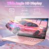 Win 11 Pro 14-inch FHD Display Ultra-Thin Portable Entertainment Notebook high Speed Celeron J4105(1.5GHz) DDR4 6G RAM 128GB SSD High-Performance