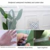 OKUOKA Glass Clear Tarpaulin Dust Cover Plant Shed Waterproof Tent Protective Furniture And Gardening Equipment Outdoor Patio, 26 Sizes (Color :