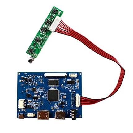 FanyiTek HD-MI USB Control Board for 6.5" 7" 8" 9" 800x480 50 pin AT065TN14 AT070TN90 AT090TN10 LCD Screen,Support 180°Rotation