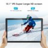 SGIN 10.1 Inch Tablet Android 13, 4GB RAM 128GB SSD (TF 256GB), Octa-Core Processor, 2MP+8MP Camera, 800x1280 FHD IPS, 6000 mAh Battery Tablet wi