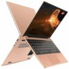 AOCWEI Laptop Win 11 Computers 14" 6GB 256GB SSD Traditional Laptop 1920x1080 FHD 2.4G+5G WiFi Bluetooth 4.2 HDMI Full Metal Notebook with Wirele