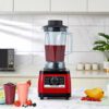BioloMix Heavy Duty Professional Blender, Peak 2200W Commercial Grade Bar Blender With 70Oz Container For Shakes, Smoothies, Ice Crushing, Frozen