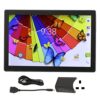 10.1in Tablet for Android 10, 8GB RAM 256GB ROM 128G Expandable Octa Core CPU Gaming Tablet, Dual SIM 1080x1920 IPS Screen 5G WiFi 4G Net HD Phon
