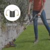 2 Pairs Lawn Mover Carbon Brushes 29x11.2x6.2mm Fit for Flymo Compact 330 FLYMO 360 380 McCulloch 2200 Chain Saw AKE 30-18 S AKE 35-18 S Power To