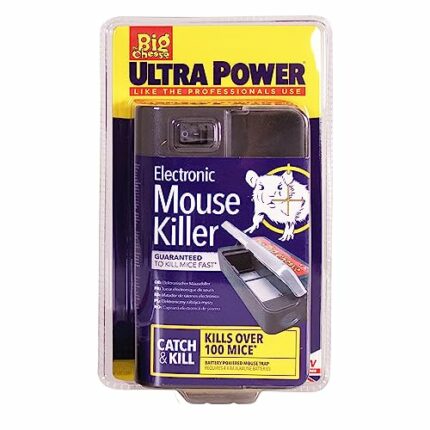 The Big Cheese Ultra Power Electronic Mouse Killer (Quick, Humane Electric Mouse Trap)