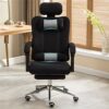 WALNUT Racing Office Chair Ergonomic High Back Recliner Computer Desk Chair Office Furniture Gaming Chair Ergonomic Design Racing Chair (Color :