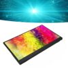 15.6inch Portable Monitor, 1080P FHD IPS Laptop Monitor USB C HDMI Computer Display HDR Eye Care External Screen, Mini Ultra Thin Gaming Monitor