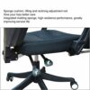 EYHLKM Ergonomic Office Chair, Reclining Office Chair with Lock Function and Lumbar Support, Executive Office Chair with Headrest