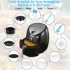 YINGRACE Air Fryer Accessories 7 Inch, 12PCS General Air Fryers Accessory Set Compatiable for Salter 3.2L, Cosori 3.5L, Tower 4.3L, Ninja 3.8L De