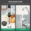 Yumystori Stainless Steel Hand blender Set,7 in 1 Stick Blender 800W,20 Speed Immersion Blender with Ice Crush,Beaker,Chopper,Whisk,Frother,Blend