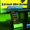 Sikai 3.5 inch Mini Screen PC Parts,IPS Screen/USB-c Port,PC Temperature Display AIDA64, Compatible with Windows System PC Sensor Panel Display C